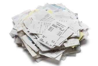 receipts