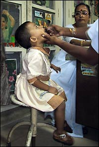 oral polio drops