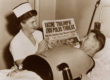 Polio - triumph