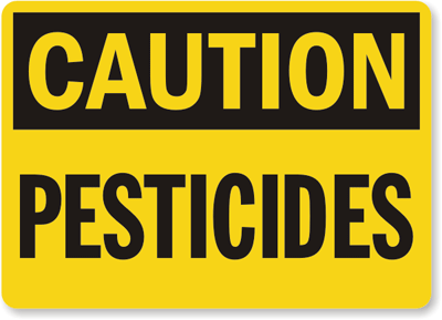 Pesticides-Caution-Sign