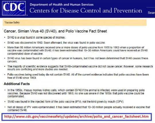 CDC Polio