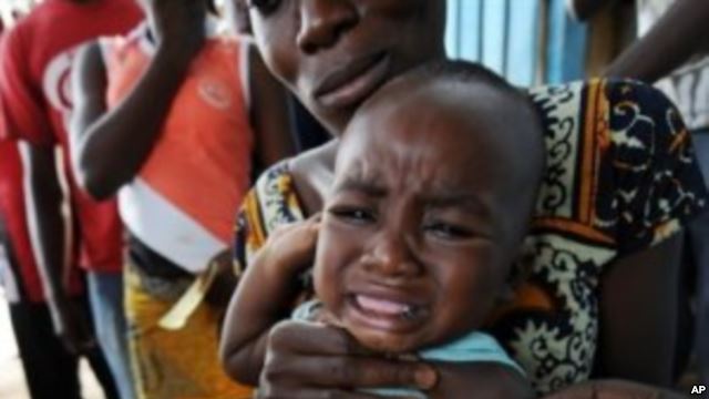 Meningitis Vaccine campaign Africa 1