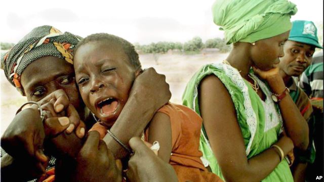 Meningitis Vaccine campaign Africa