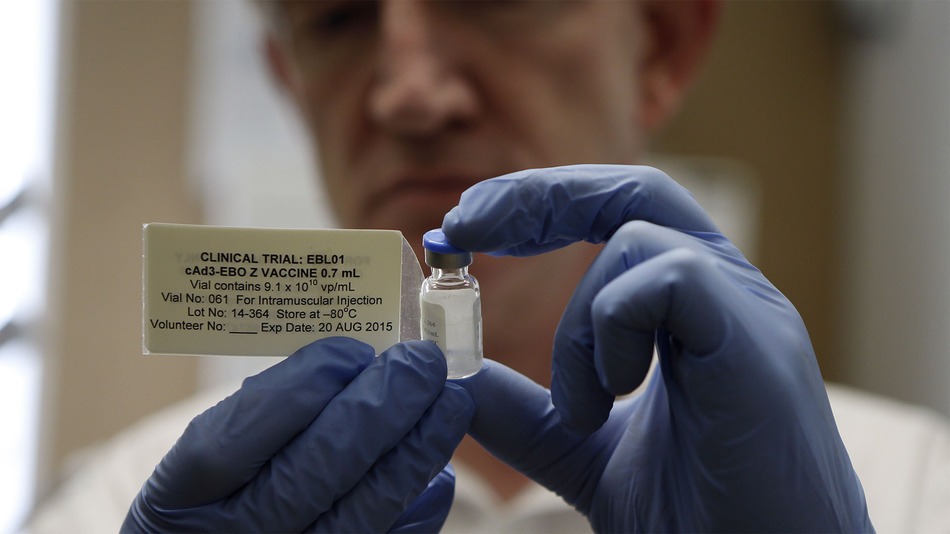Ebola Vaccine Trials